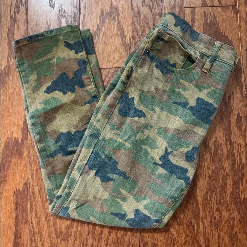 Madewell High Rise Slim boy Jean